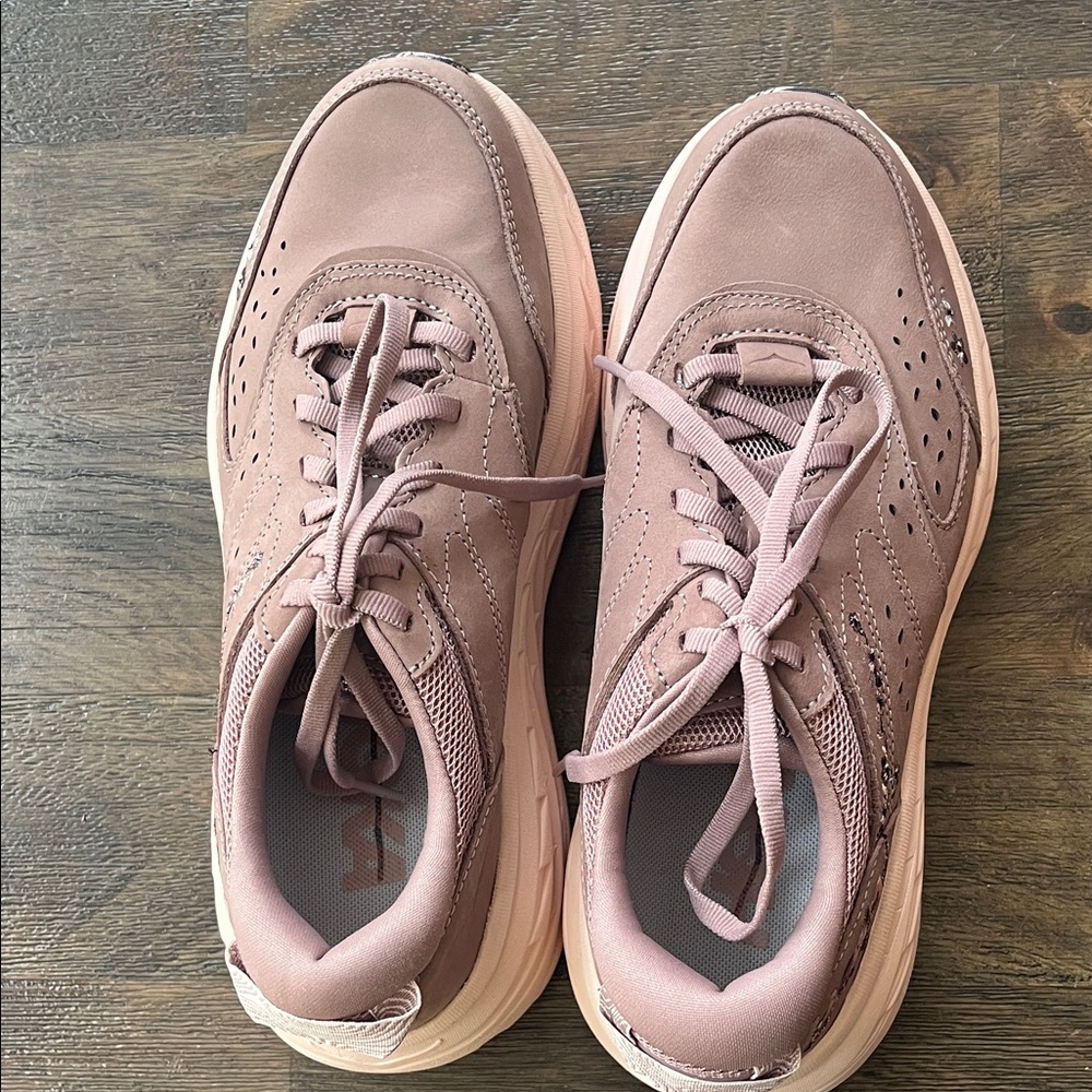 Hoka Vibrant Bloom Free People Anthropologie Collab NWOT - Picture 3 of 5